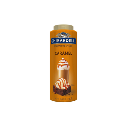 Ghirardelli | Salsa Sabor Caramelo | 473ml