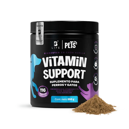 B LIFE PETS VITAMIN SUPPORT | 350g