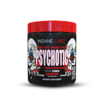 INSANE LABZ PSYCHOTIC | 35 SERVICIOS