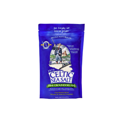 Celtic Sea Salt | Sal Céltica de Grano Fino | 227 gramos