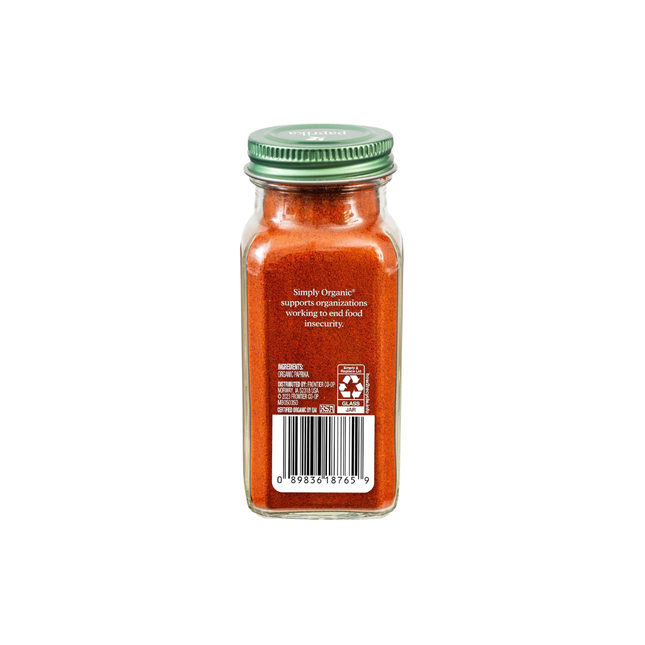 Simply Organic | Paprika En Polvo | 84 gramos