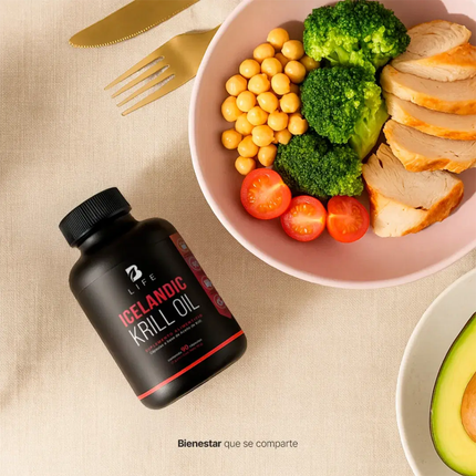 B LIFE Icelandic Krill Oil