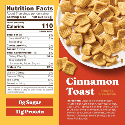 Catalina Crunch Cereal Alto en Proteína