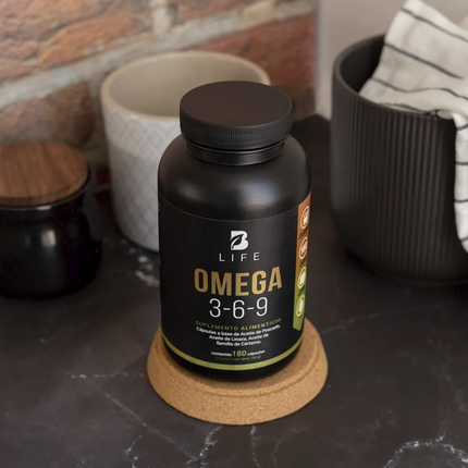 B LIFE OMEGA 3-6-9
