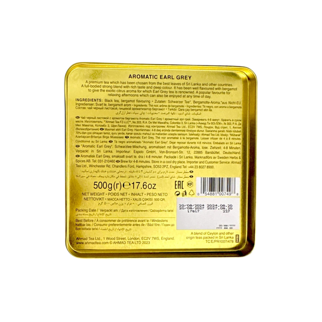 Ahmad Tea Mezcla especial | 500 gramos