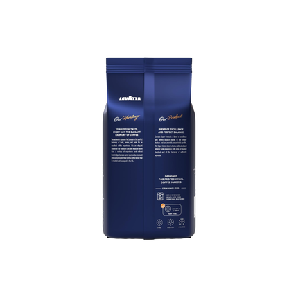 Lavazza Super Crema | Grano Entero de Tostado Medio | 1kg