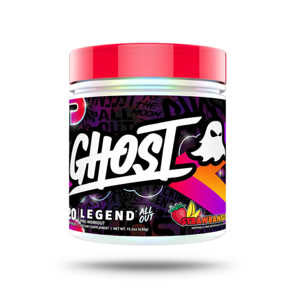 GHOST LEGEND ALL OUT PRE-WORKOUT | 20 Servicios