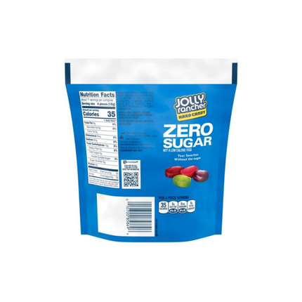 Jolly Rancher Zero Sugar | Sin Aspartame | sabor sandía, uva, frambuesa y manzana | 173 gramos