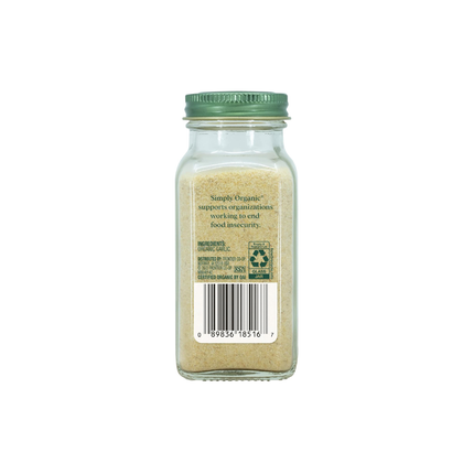 Simply Organic | Ajo en Polvo | 103 gramos