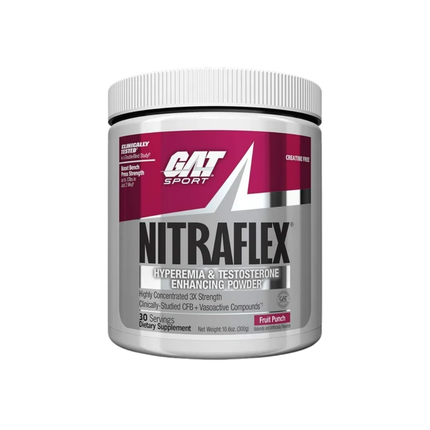 GAT NITRAFLEX PRE-WORKOUT | 30 Servicios