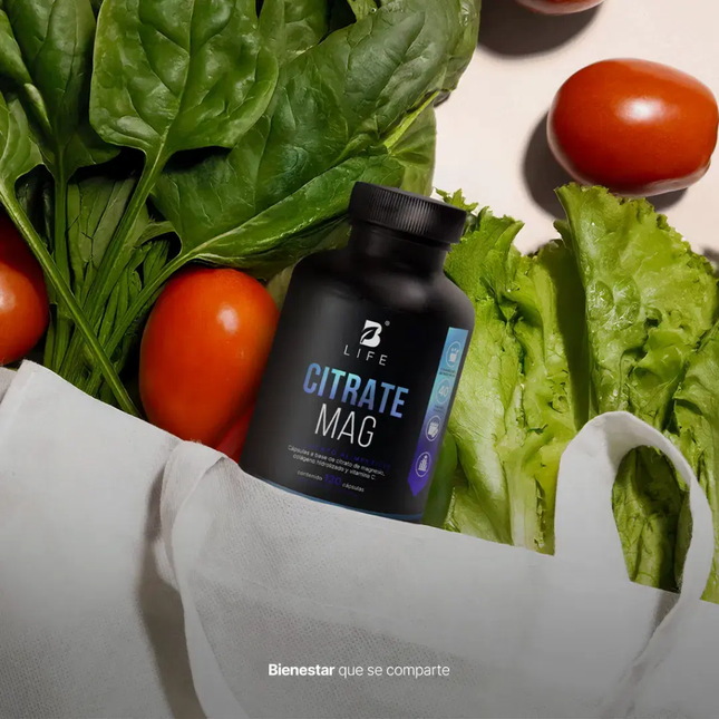 B LIFE Citrato de Magnesio