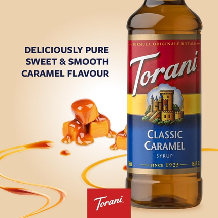 Torani Classic Caramel 750ml