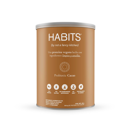 Habits Probiotics | 16 Servicios