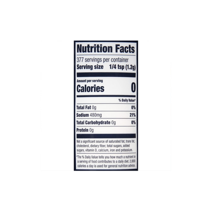 Morton Kosher Salt | 453 gramos