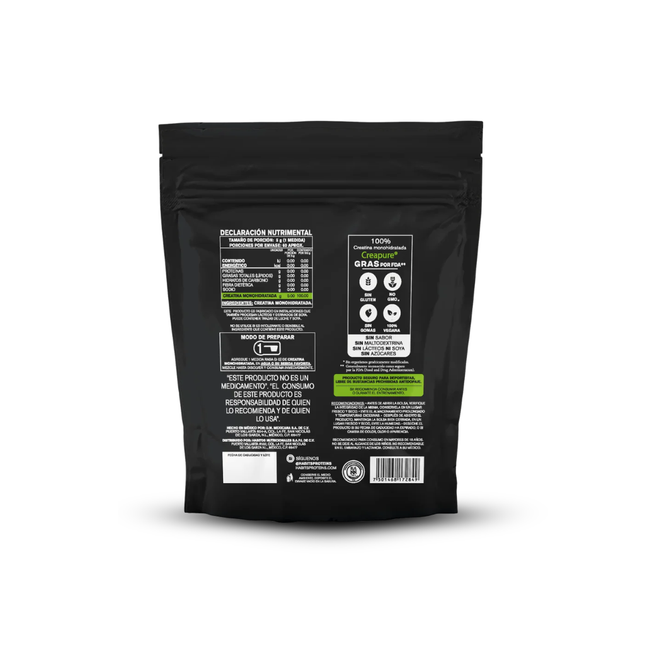 Habits Creatina Monohidratada | 60 Servicios