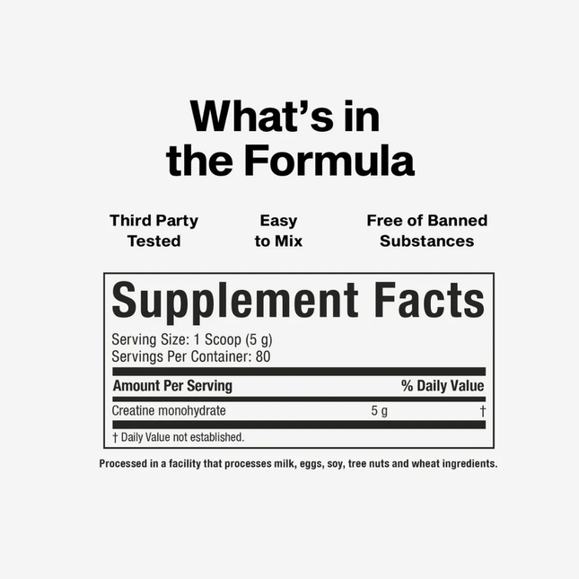 Muscle Tech Creatina Monohidratada | 80 Servicios