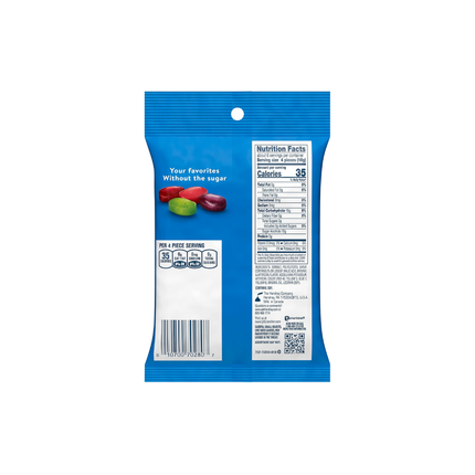 Jolly Rancher Zero Sugar | Sin Aspartame | sabor sandía, uva, frambuesa y manzana | 104 gramos