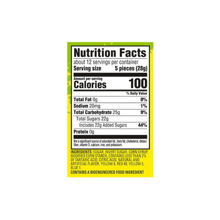 Sour Patch Kids | Gomitas Suaves Acidas