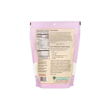 Bob's Red Mill | Harina de Tapioca Finamente Molida | 454 gramos