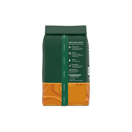 Starbucks Café Molido Sabor Caramelo | 310 gramos