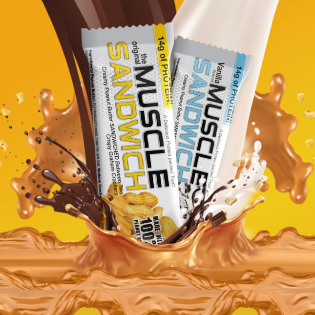 Muscle Sandwich Protein Bar