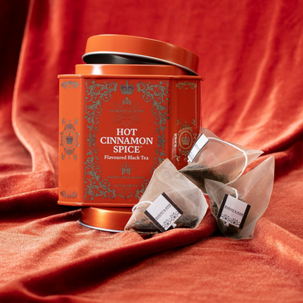 Harney & Sons Hot Cinnamon Spice Tea | 30 sobres de 60 gramos