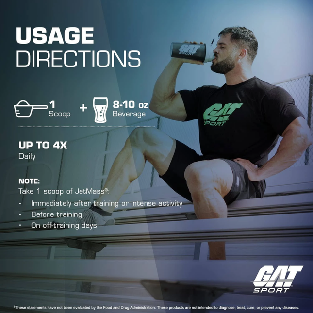 GAT SPORT JETMASS SISTEMA DE CREATINA | 30 SERVICIOS