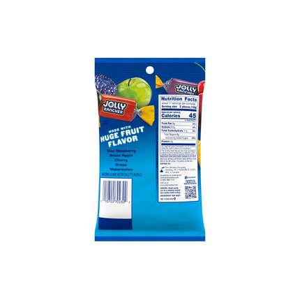 Jolly Rancher | Sabor Sandía, Uva, Frambuesa y Manzana | 198 gramos