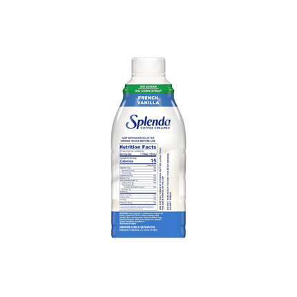 SPLENDA Crema de café sabor vainilla | 946ml