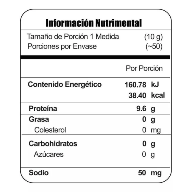 META NUTRITION COLÁGENO HIDROLIZADO | 50 SERVICIOS
