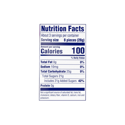 SweeTarts Chewy Fusions, Fruit Punch Medley | 255 gramos