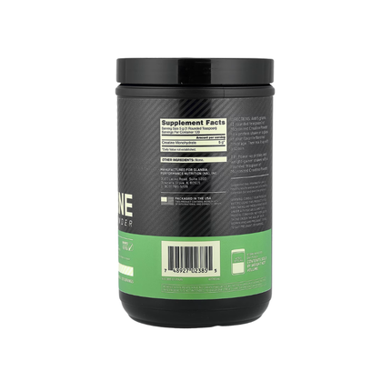 Optimum Nutrition Creatina Monohidratada