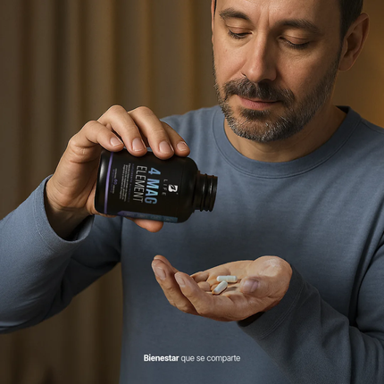 B LIFE 4 MAG ELEMENT | 60 Cápsulas