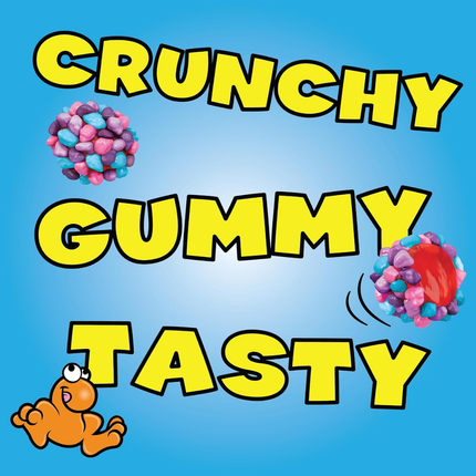 Nerds Gummy Cluster | Gomitas con incrustaciones de Nerds | 226 gramos