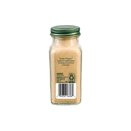 Simply Organic | Cebolla En Polvo | 85 gramos