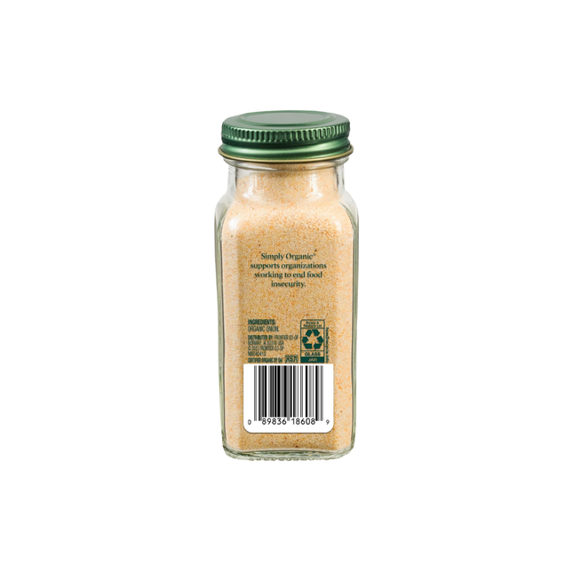 Simply Organic | Cebolla En Polvo | 85 gramos