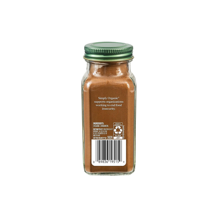 Simply Organic | Canela De Ceylon | 59 gramos