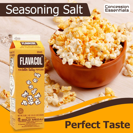 Flavacol Sal para palomitas de maíz | 992 gramos