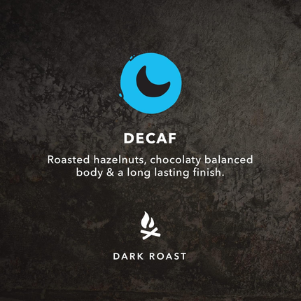 Kicking Horse Coffee Descafeinado | Swiss Water Process | Tostado Oscuro, Grano Entero | 10 oz | Orgánico, Kosher