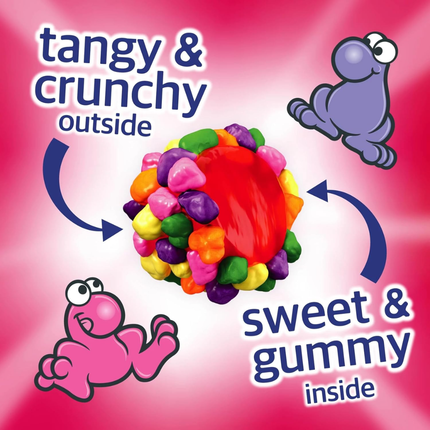 Nerds Gummy Cluster | Rainbow Gummies Con Incrustaciones de Nerds | 552 gramos