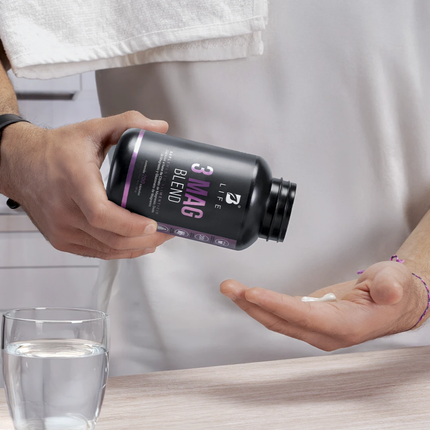 B LIFE 3 MAG BLEND Citrato, Óxido y Gluconato de Alta Absorción