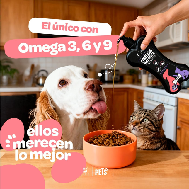 B LIFE PETS OMEGA BALANCE | 540 ml