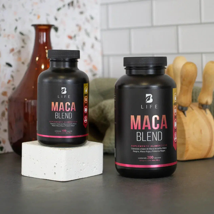 B LIFE Maca Blend | 100 Cápsulas