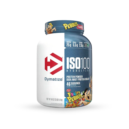 Dymatize ISO 100 | 3 lbs