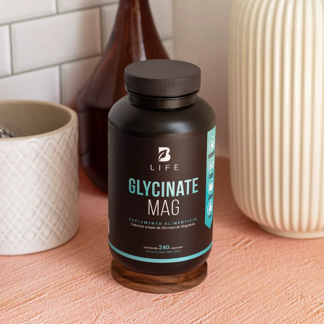B LIFE GLYCINATE MAG