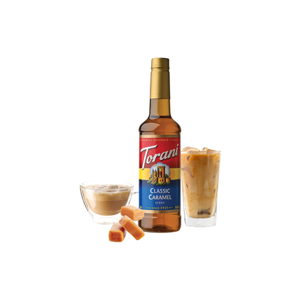 Torani Classic Caramel 750ml