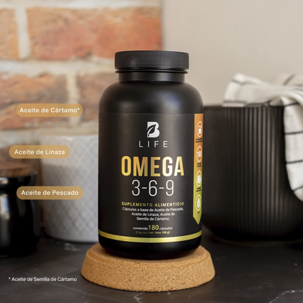 B LIFE OMEGA 3-6-9