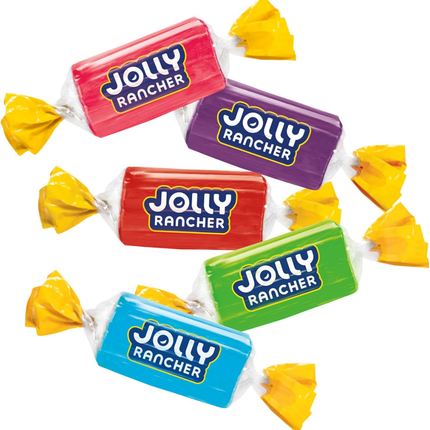 Jolly Rancher | Sabor Sandía, Uva, Frambuesa y Manzana | 198 gramos