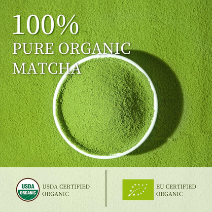 Chaism | Matcha Orgánico en Polvo de Grado Ceremonial | 30 gramos