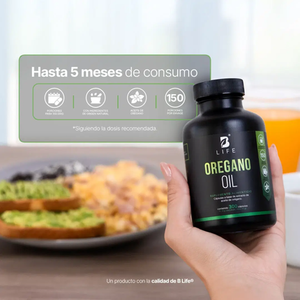 B LIFE OREGANO OIL